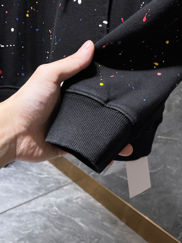 ブランドパーカー角部分ディテール